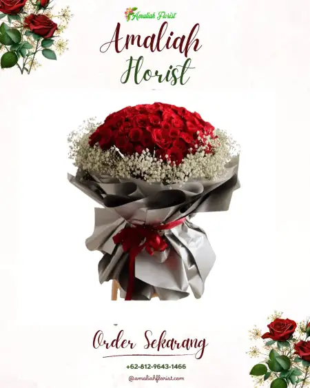 Buket Bunga Karang Asem Barat